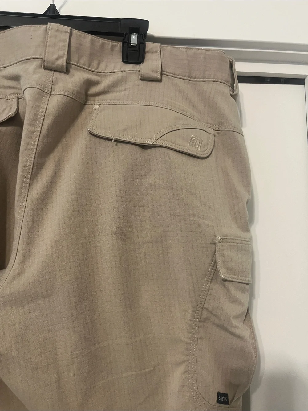 Men 5 11 5.11 Tactical 40X34 40 X 34 Cargo Pants Khaki Lightweight Utility Style